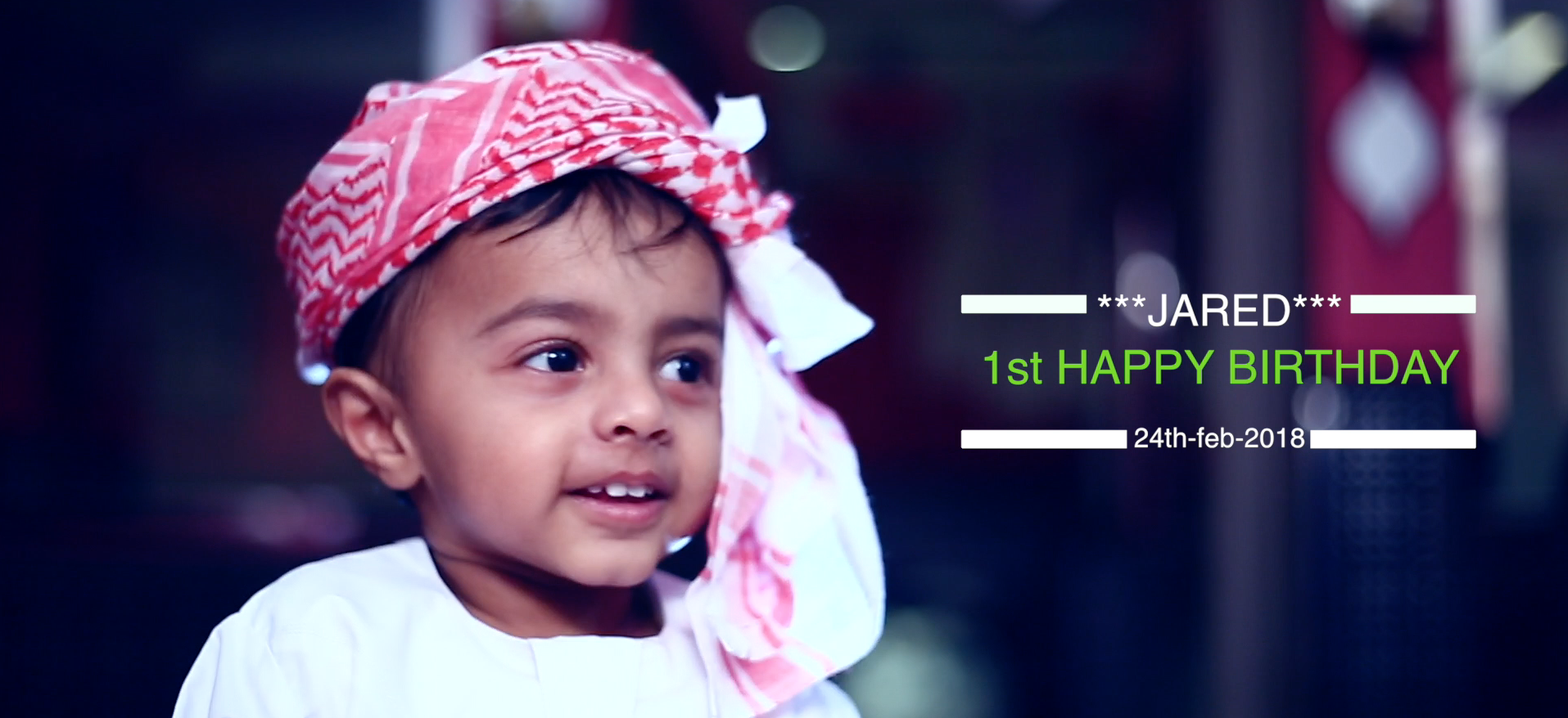 BIRTHDAY VIDEO – Alif media